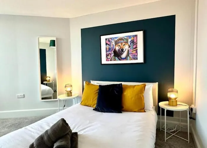 3Bedroom Urban Oasis In Bournemouth- Beach Nearby!
